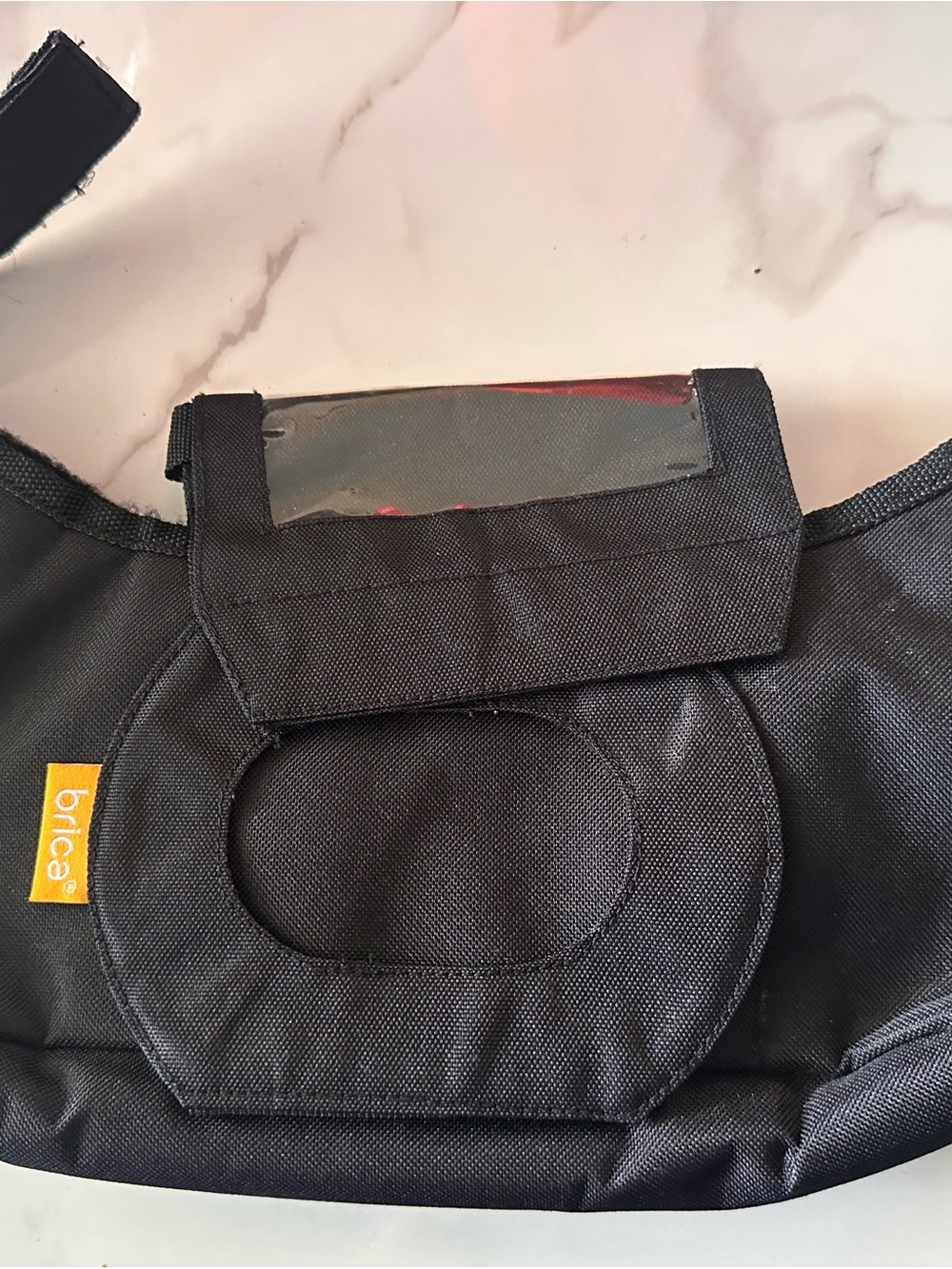 Brica Black Baby Bag Organizer Insert